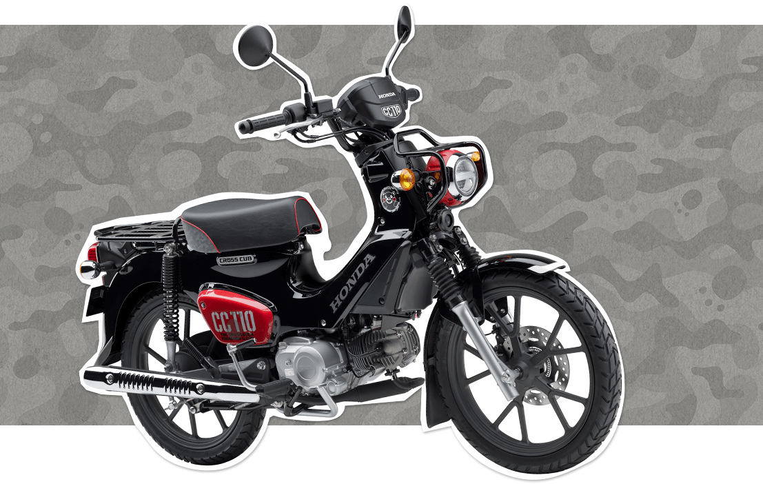 Honda Cross Cub 110ABS Kumamon Limited Edition, Made In Japan tại Vĩnh Long
