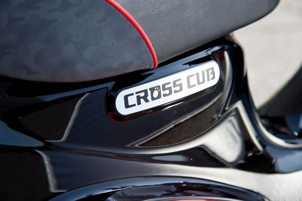 Honda Cross Cub 110ABS Kumamon Limited Edition, Made In Japan tại Vĩnh Long