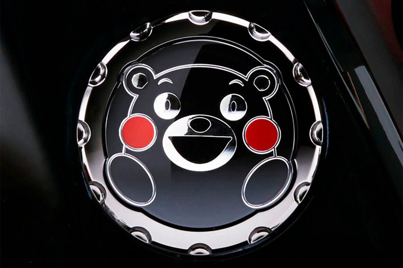 Honda Cross Cub 110ABS Kumamon Limited Edition, Made In Japan tại Vĩnh Long