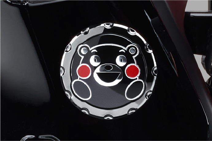 Honda Cross Cub 110ABS Kumamon Limited Edition, Made In Japan tại Vĩnh Long