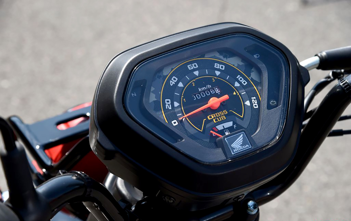 Honda Cross Cub 110ABS Kumamon Limited Edition, Made In Japan tại Vĩnh Long