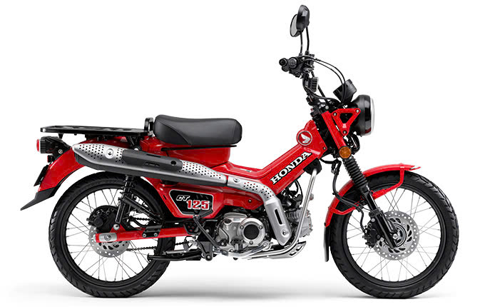 Honda CT125 ABS 2025, Made In Thailan, Nhập Chính Hãng, Giá Rẻ tại Vĩnh Long