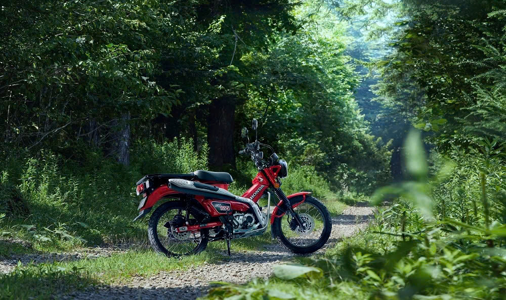 Honda CT125 ABS 2025, Made In Thailan, Nhập Chính Hãng, Giá Rẻ tại Vĩnh Long