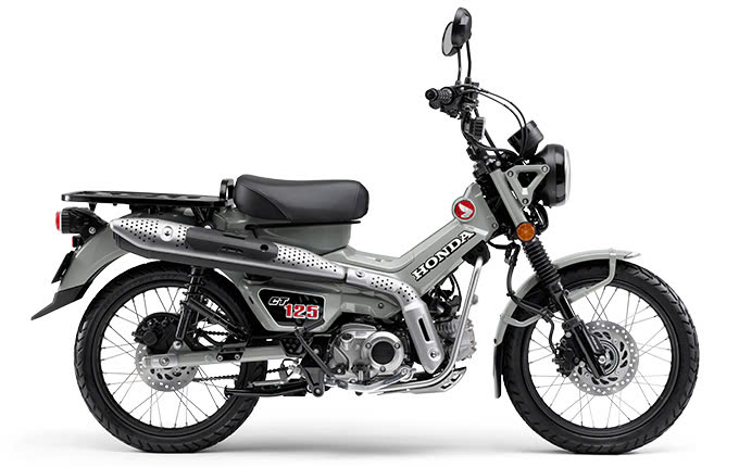 Honda CT125 ABS 2025, Made In Thailan, Nhập Chính Hãng, Giá Rẻ tại Vĩnh Long