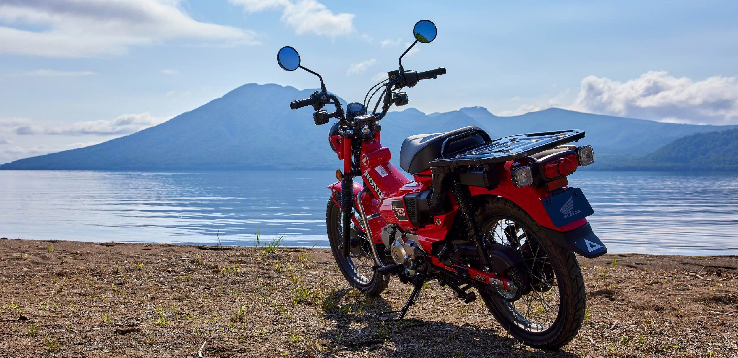 Honda CT125 ABS 2025, Made In Thailan, Nhập Chính Hãng, Giá Rẻ tại Vĩnh Long