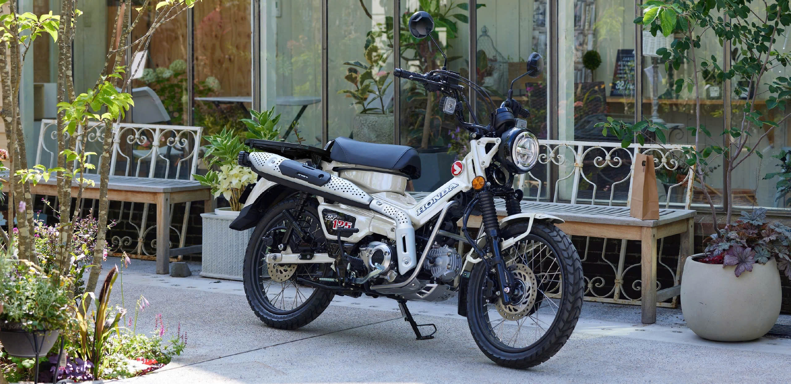 Honda CT125 ABS 2025, Made In Thailan, Nhập Chính Hãng, Giá Rẻ tại Vĩnh Long