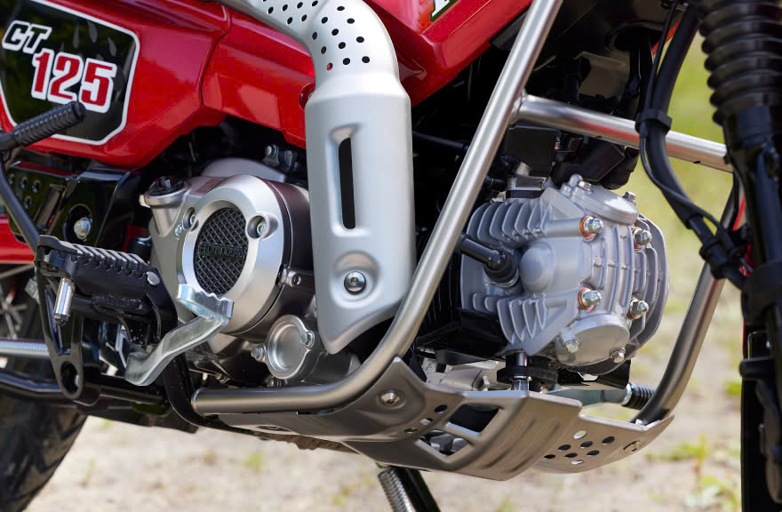 Honda CT125 ABS 2025, Made In Thailan, Nhập Chính Hãng, Giá Rẻ tại Vĩnh Long