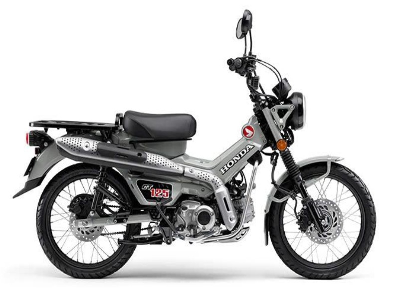 Honda CT125 ABS 2025, Made In Thailan, Nhập Chính Hãng, Giá Rẻ tại Vĩnh Long