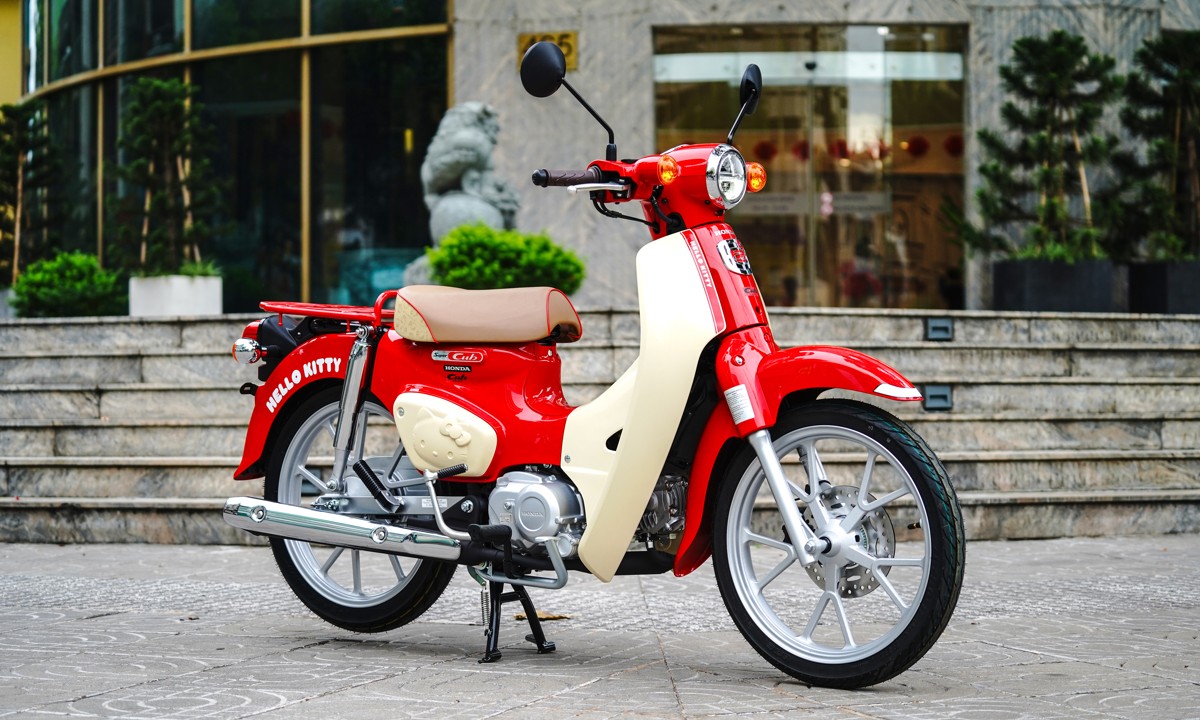 Honda Super Cub 110ABS Hello Kitty Edition, Made In Japan tại Vĩnh Long
