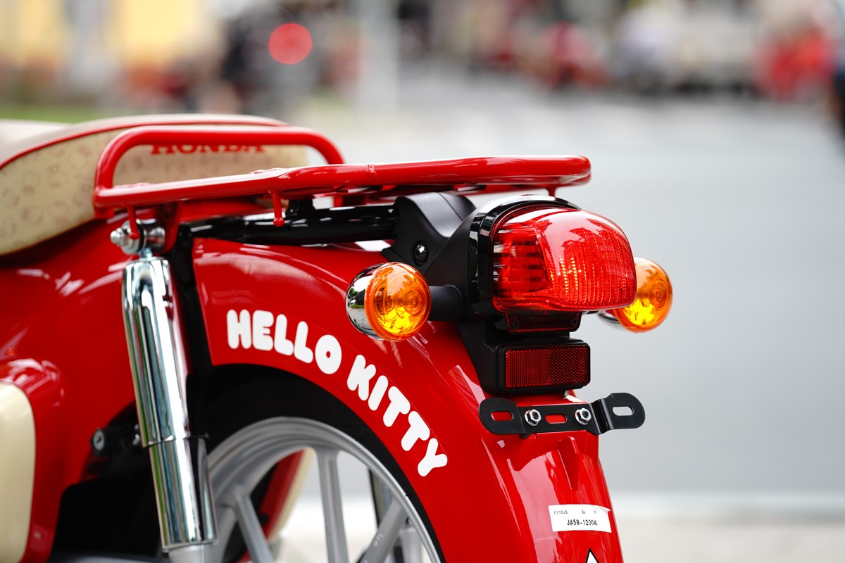 Honda Super Cub 110ABS Hello Kitty Edition, Made In Japan tại Vĩnh Long