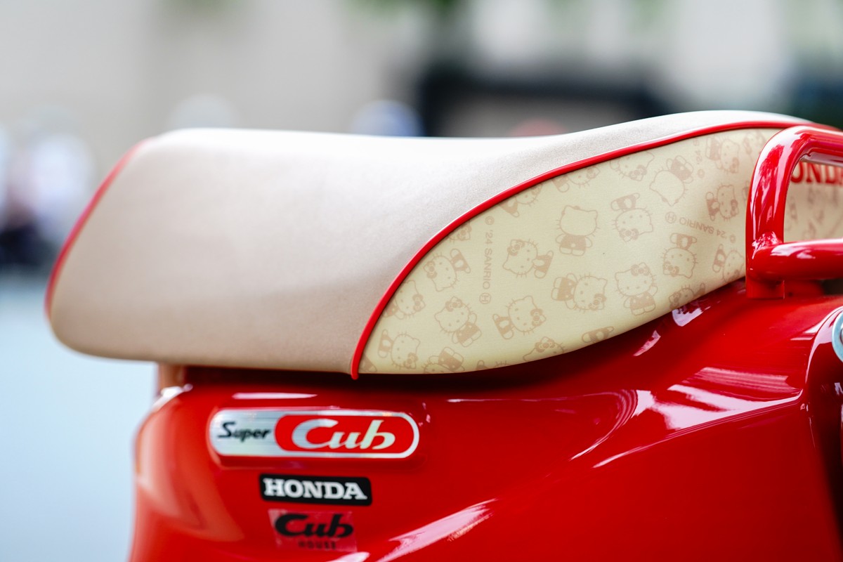 Honda Super Cub 110ABS Hello Kitty Edition, Made In Japan tại Vĩnh Long