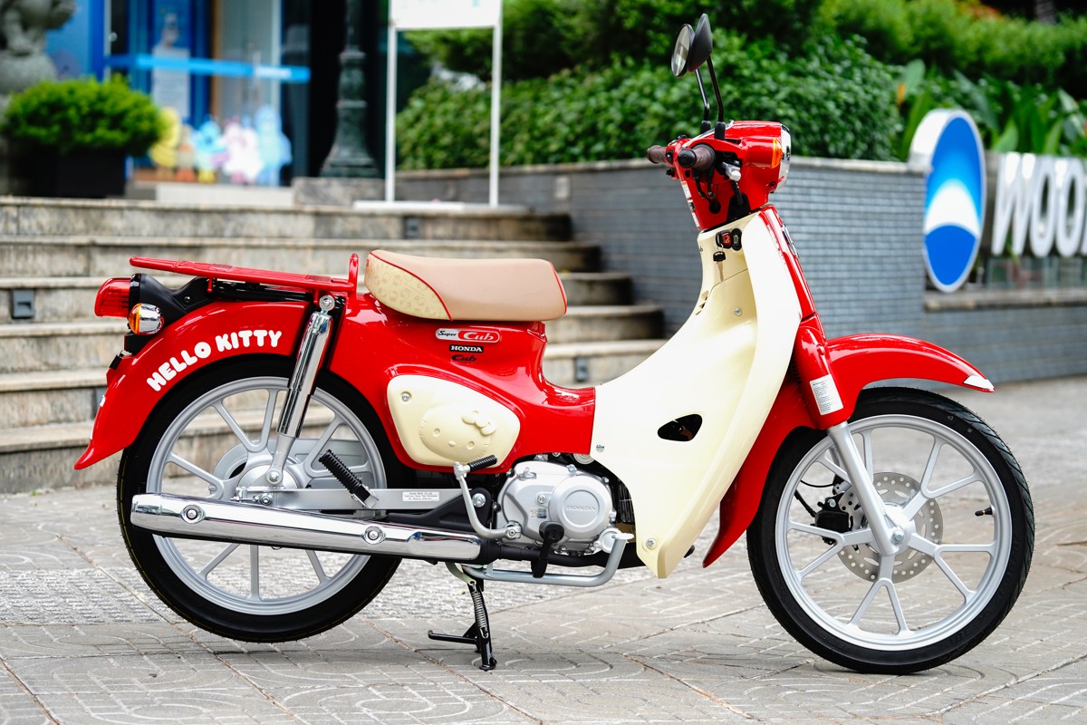 Honda Super Cub 110ABS Hello Kitty Edition, Made In Japan tại Vĩnh Long