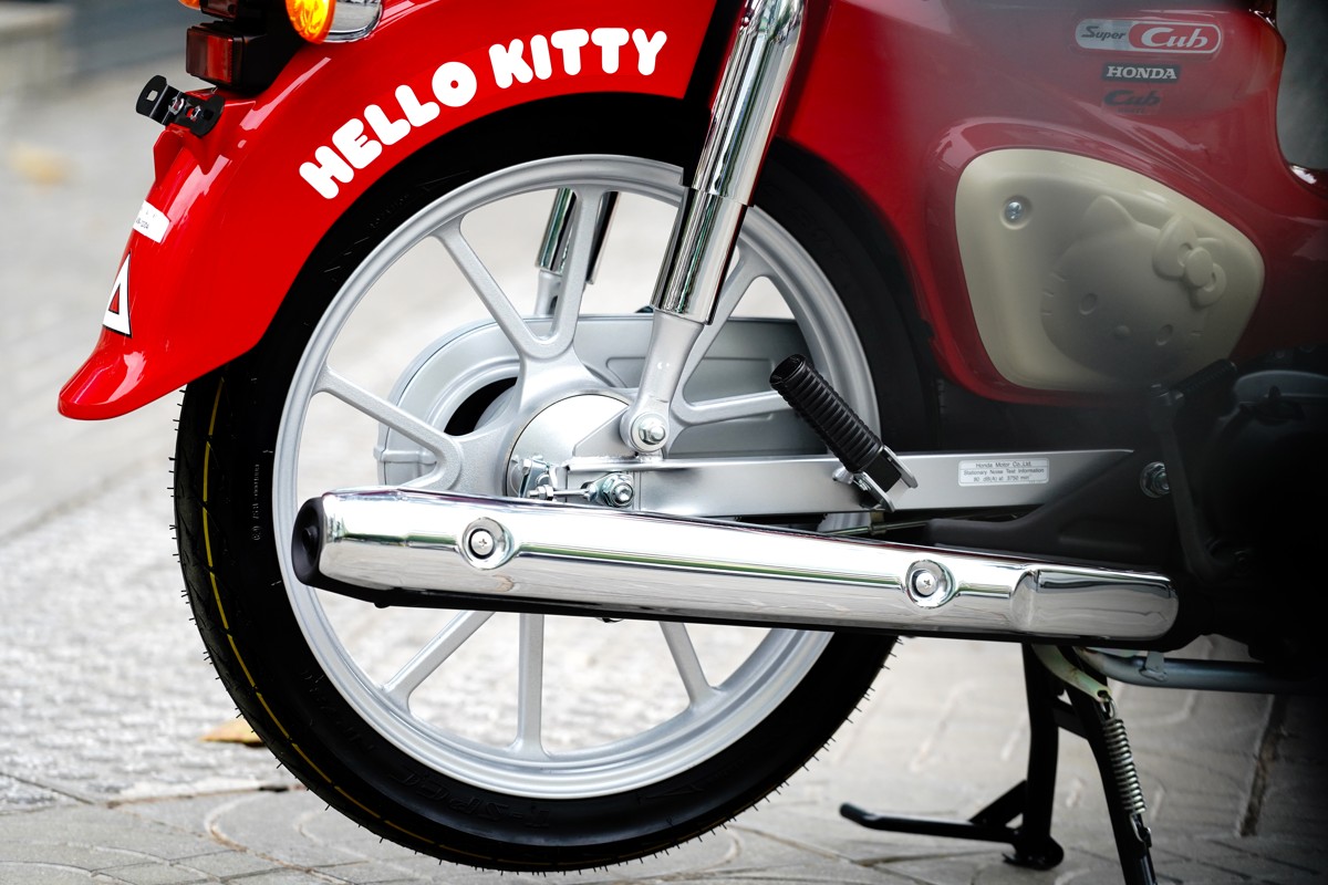 Honda Super Cub 110ABS Hello Kitty Edition, Made In Japan tại Vĩnh Long