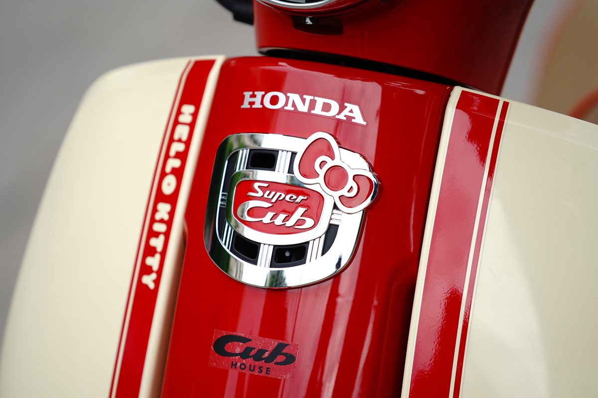 Honda Super Cub 110ABS Hello Kitty Edition, Made In Japan tại Vĩnh Long