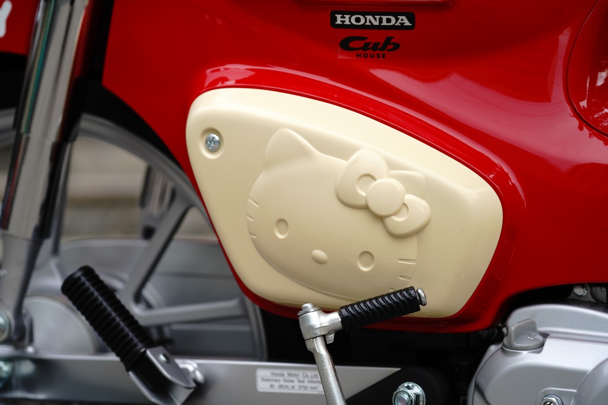 Honda Super Cub 110ABS Hello Kitty Edition, Made In Japan tại Vĩnh Long