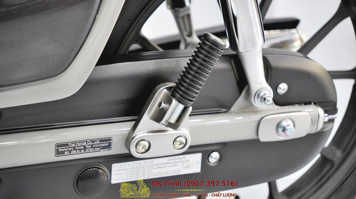 Honda Super Cub C125 nhập Thái ABS 2026 tại Vĩnh Long - Giá Tốt, Có Sẵn Xe