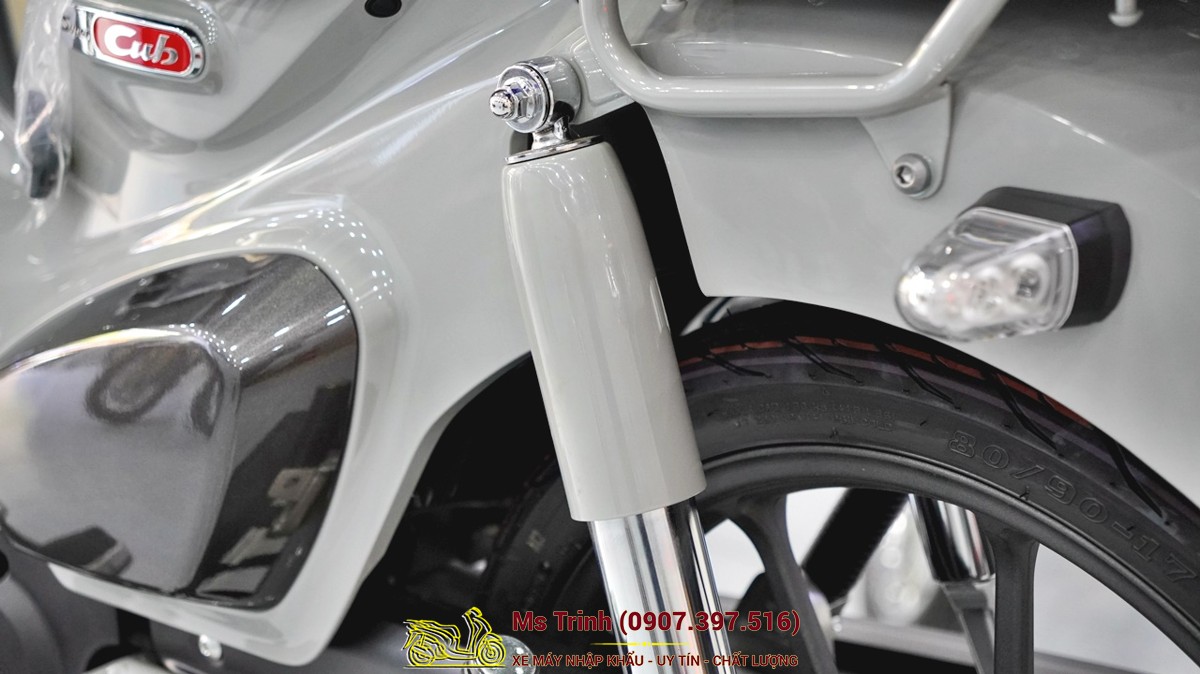 Honda Super Cub C125 nhập Thái ABS 2026 tại Vĩnh Long - Giá Tốt, Có Sẵn Xe