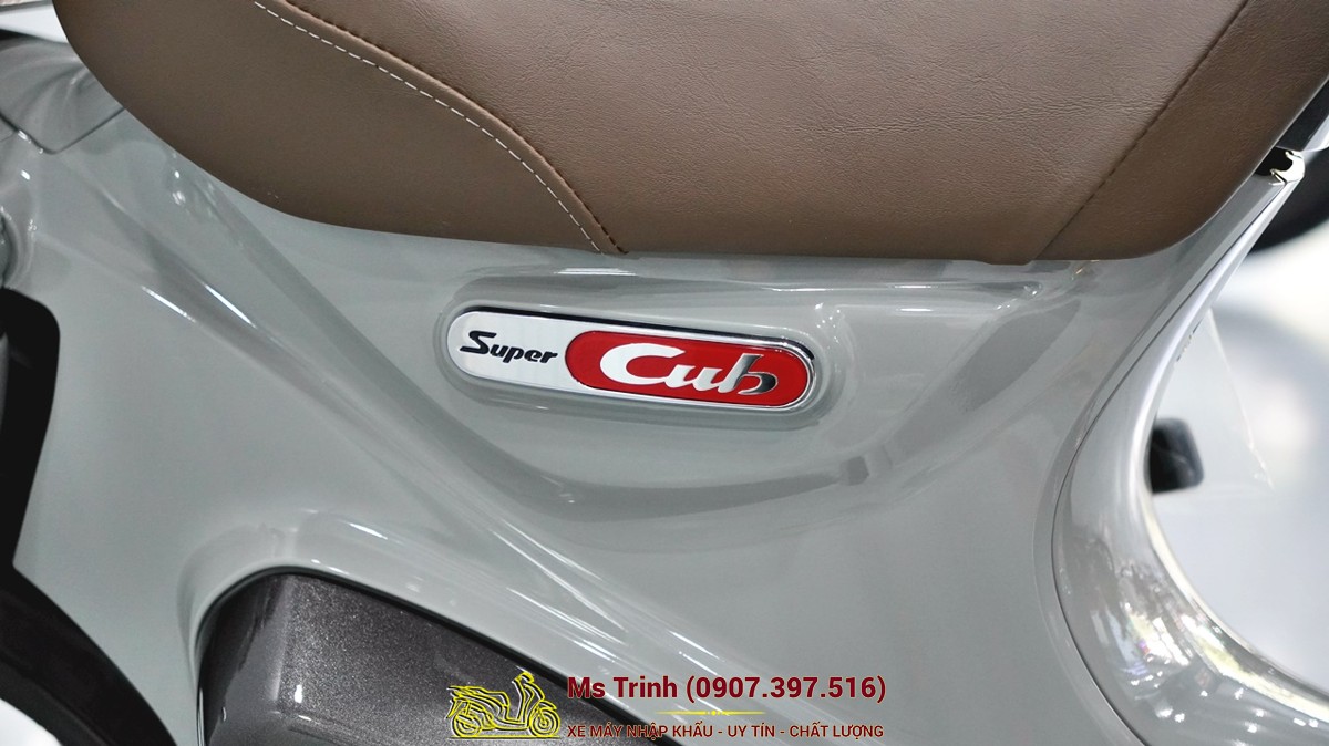 Honda Super Cub C125 nhập Thái ABS 2026 tại Vĩnh Long - Giá Tốt, Có Sẵn Xe