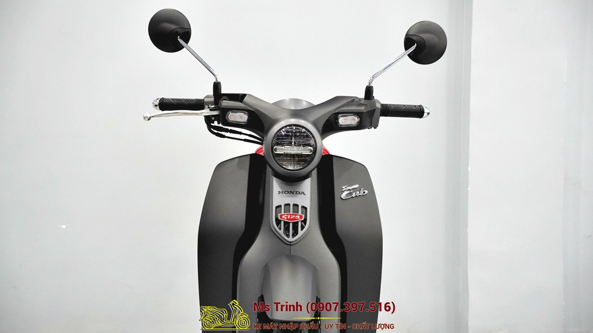 Honda Super Cub C125 nhập Thái ABS 2026 tại Vĩnh Long - Giá Tốt, Có Sẵn Xe