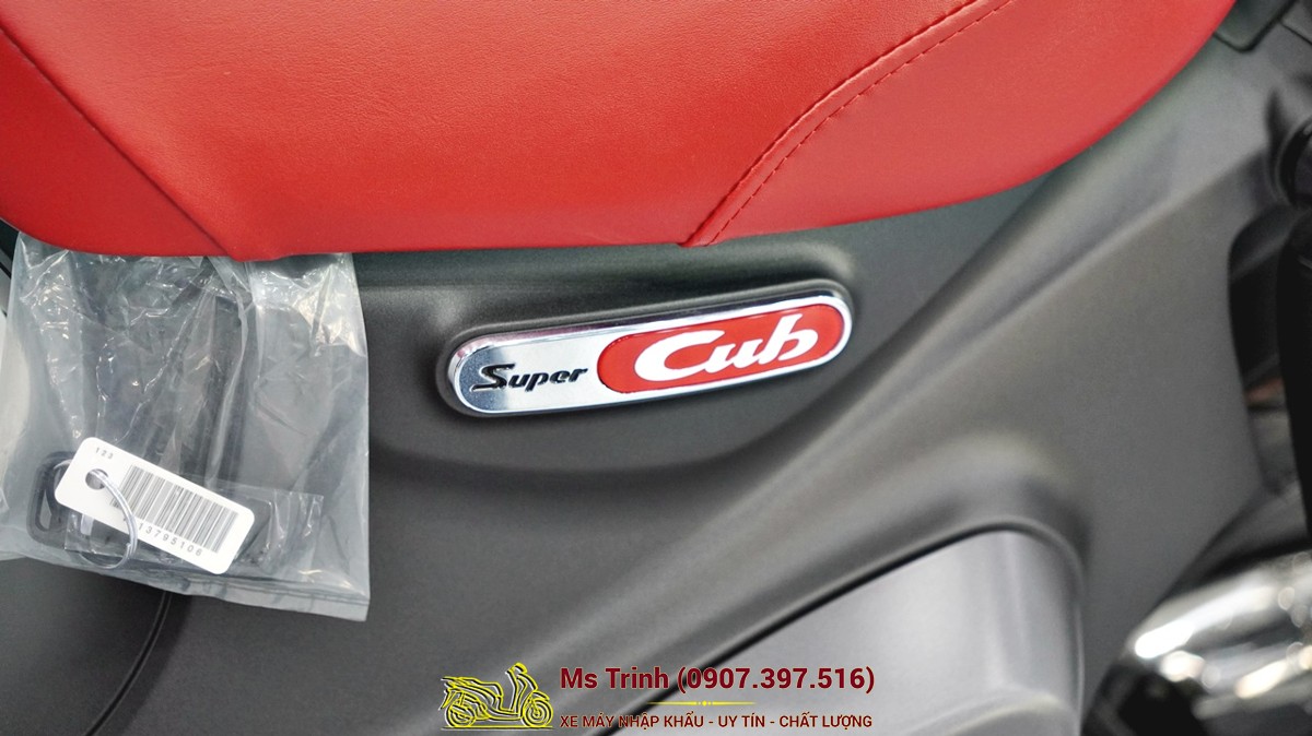 Honda Super Cub C125 nhập Thái ABS 2026 tại Vĩnh Long - Giá Tốt, Có Sẵn Xe