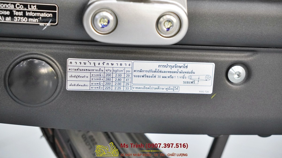 Honda Super Cub C125 nhập Thái ABS 2026 tại Vĩnh Long - Giá Tốt, Có Sẵn Xe