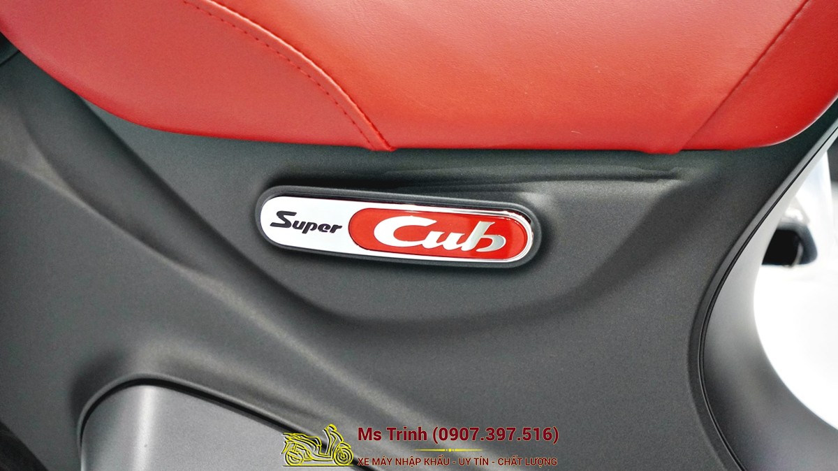 Honda Super Cub C125 nhập Thái ABS 2026 tại Vĩnh Long - Giá Tốt, Có Sẵn Xe