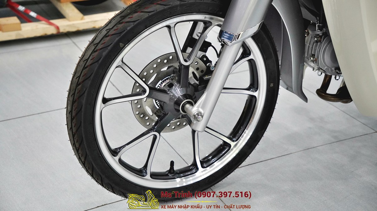 Honda Super Cub C125 nhập Thái ABS 2026 tại Vĩnh Long - Giá Tốt, Có Sẵn Xe