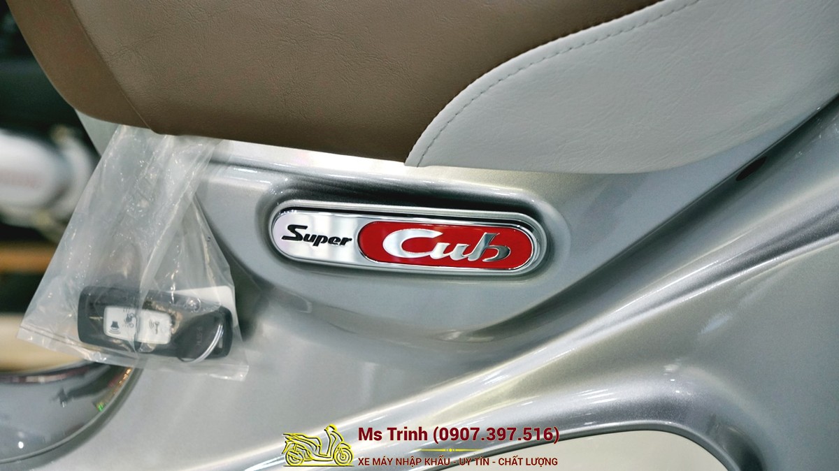 Honda Super Cub C125 nhập Thái ABS 2026 tại Vĩnh Long - Giá Tốt, Có Sẵn Xe