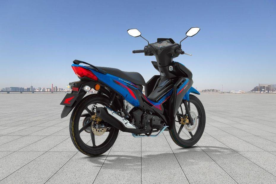 Honda Dash125 2025, 2 thắng dĩa, NK Chính Hãng Malaysia tại Vĩnh Long