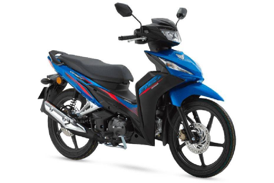 Honda Dash125 2025, 2 thắng dĩa, NK Chính Hãng Malaysia tại Vĩnh Long