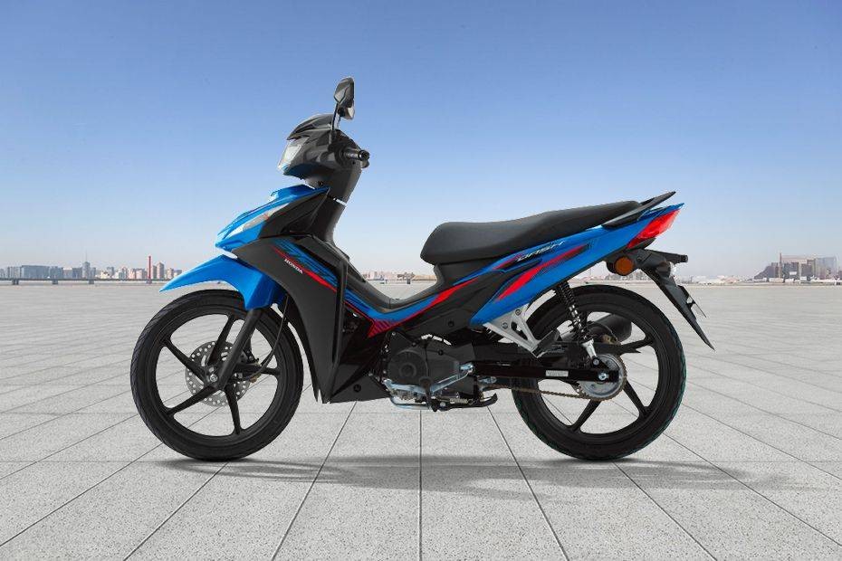 Honda Dash125 2025, 2 thắng dĩa, NK Chính Hãng Malaysia tại Vĩnh Long