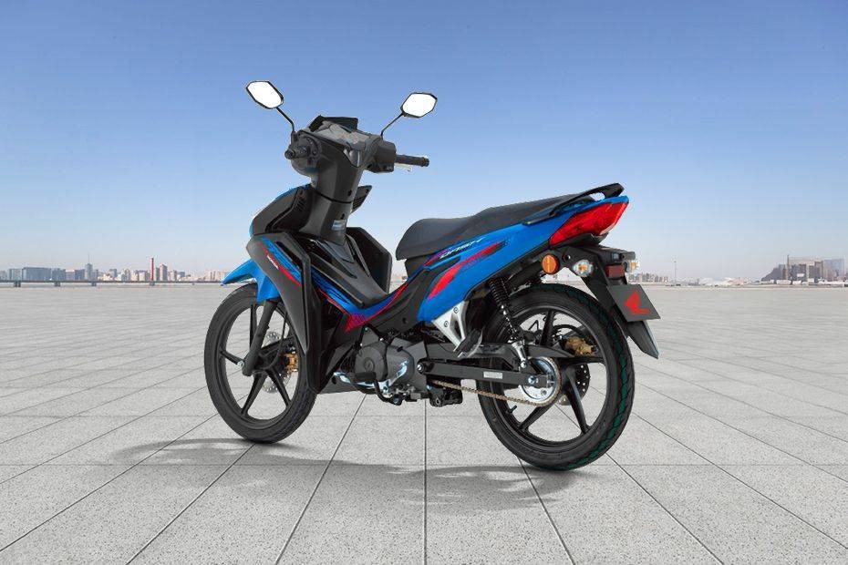Honda Dash125 2025, 2 thắng dĩa, NK Chính Hãng Malaysia tại Vĩnh Long