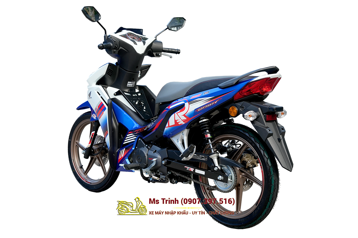 Honda Dash 125 2026 HRC 2026 tại Vĩnh Long - Xe số thể thao mạnh, mượt, giá hợp lý