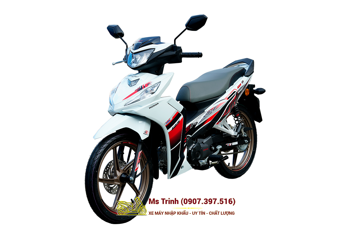 Honda Dash 125 2026 HRC 2026 tại Vĩnh Long - Xe số thể thao mạnh, mượt, giá hợp lý