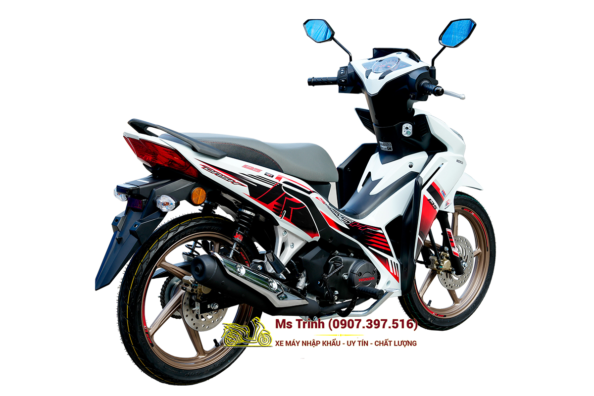 Honda Dash 125 2026 HRC 2026 tại Vĩnh Long - Xe số thể thao mạnh, mượt, giá hợp lý