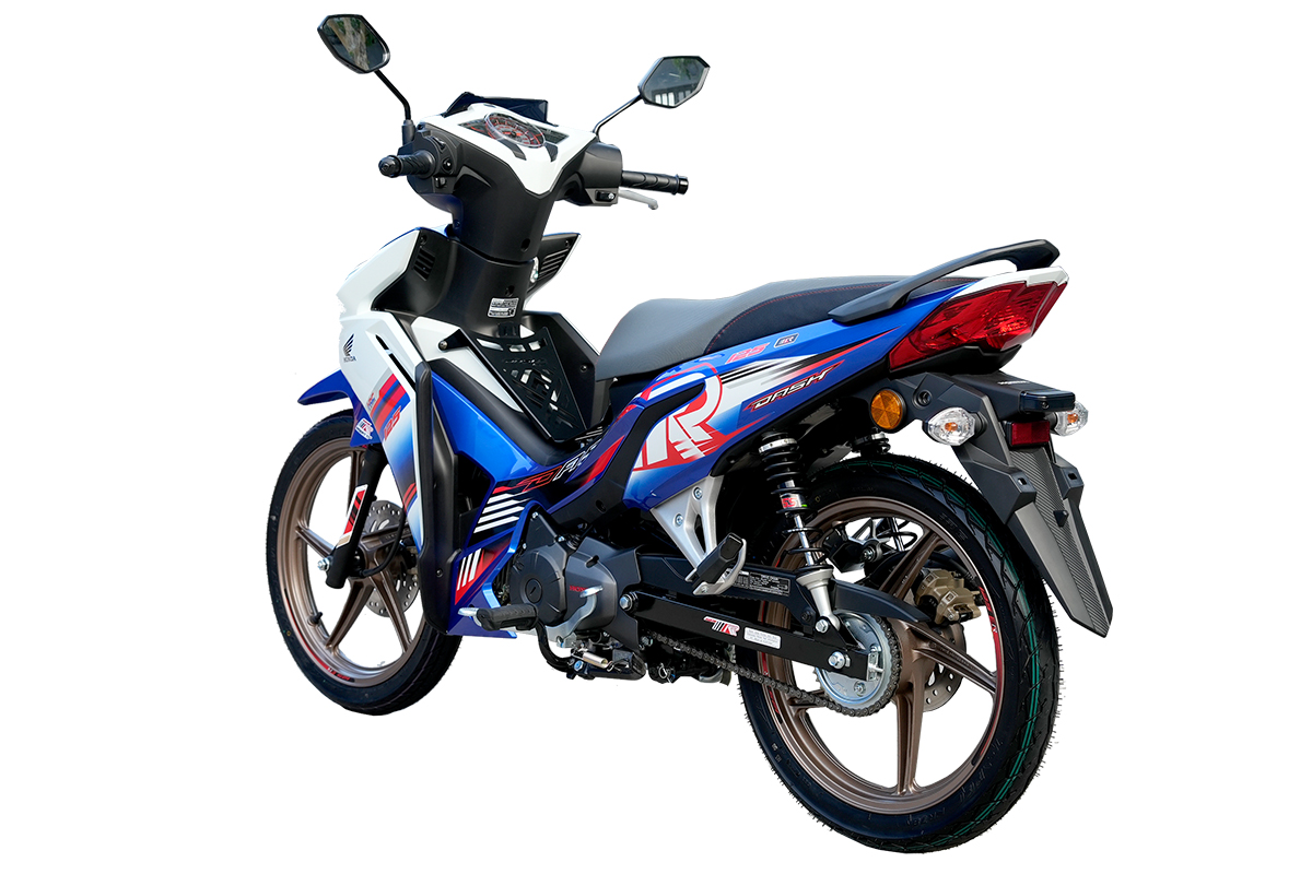 Honda Dash 125 2026 HRC 2026 tại Vĩnh Long - Xe số thể thao mạnh, mượt, giá hợp lý