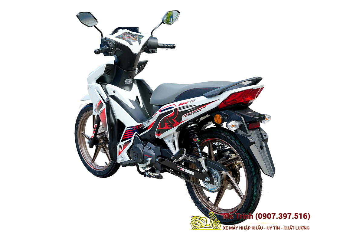 Honda Dash 125 2026 HRC 2026 tại Vĩnh Long - Xe số thể thao mạnh, mượt, giá hợp lý