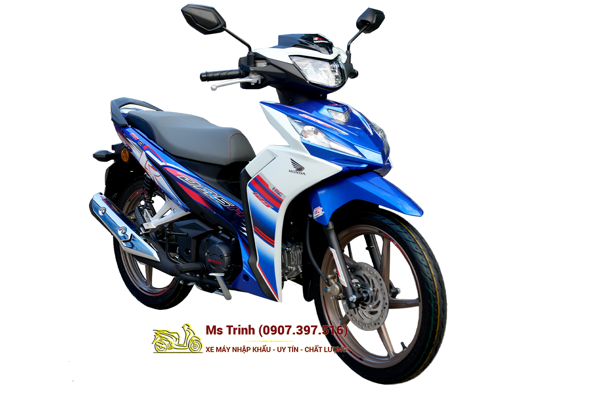 Honda Dash 125 2026 HRC 2026 tại Vĩnh Long - Xe số thể thao mạnh, mượt, giá hợp lý