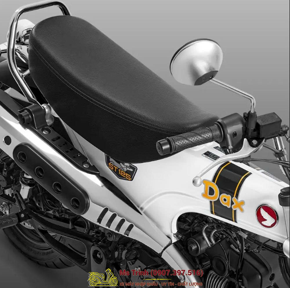 Honda Dax 125 2026 tại Vĩnh Long - Minibike Huyền Thoại Khung T-Bone Độc Đáo
