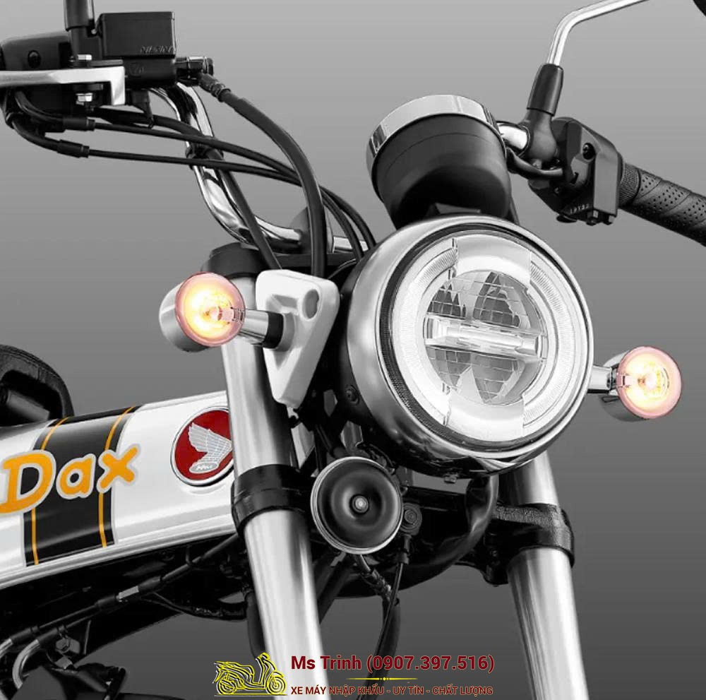 Honda Dax 125 2026 tại Vĩnh Long - Minibike Huyền Thoại Khung T-Bone Độc Đáo