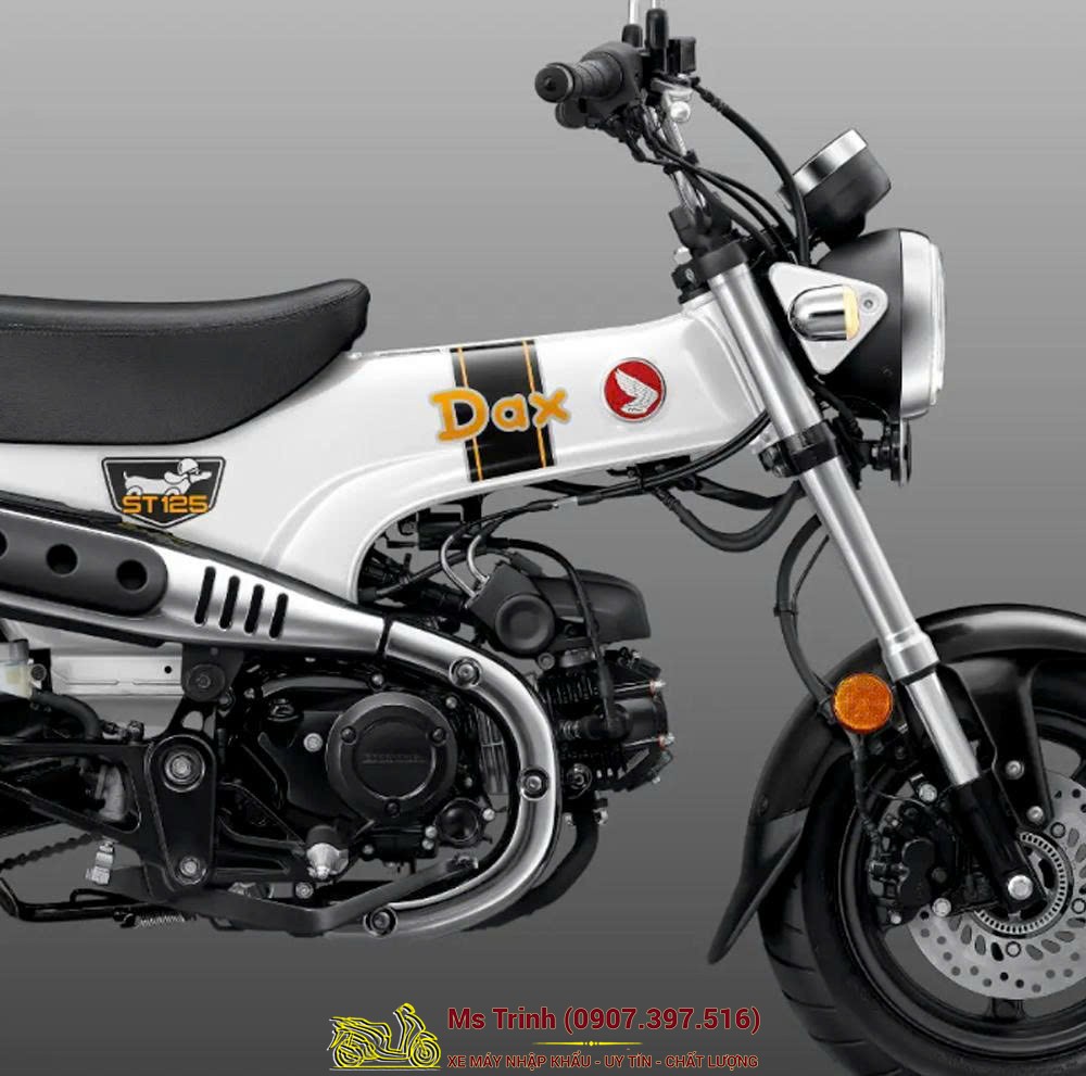 Honda Dax 125 2026 tại Vĩnh Long - Minibike Huyền Thoại Khung T-Bone Độc Đáo