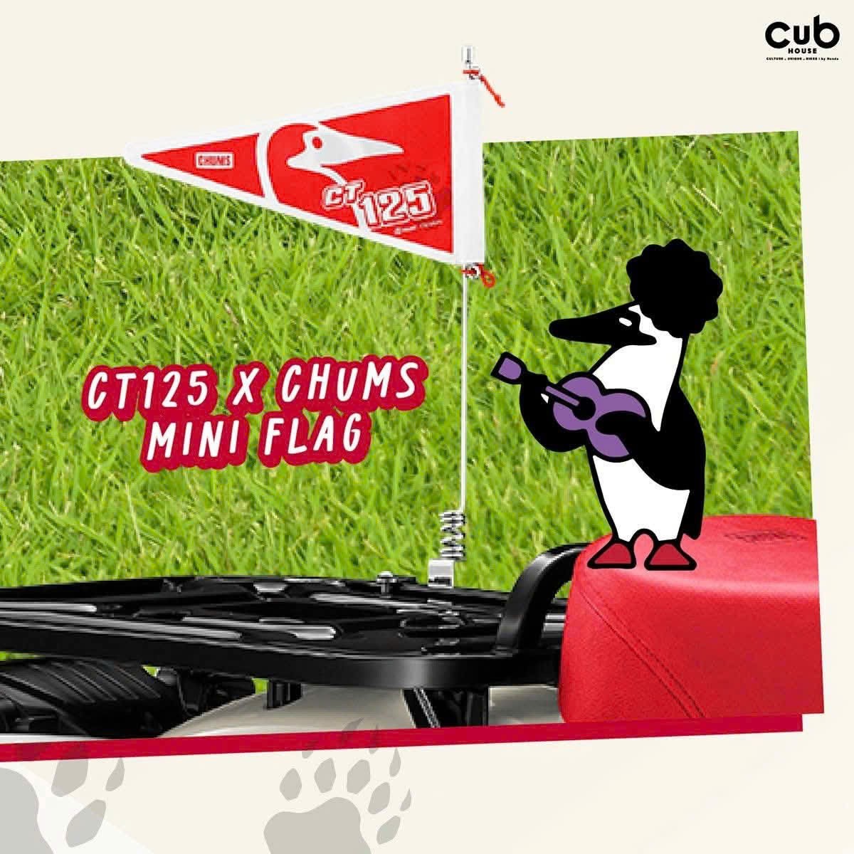 Mua Honda CT125 Chums Limited tại Vĩnh Long
