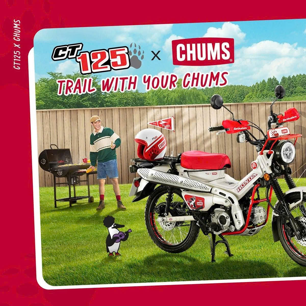 Mua Honda CT125 Chums Limited tại Vĩnh Long