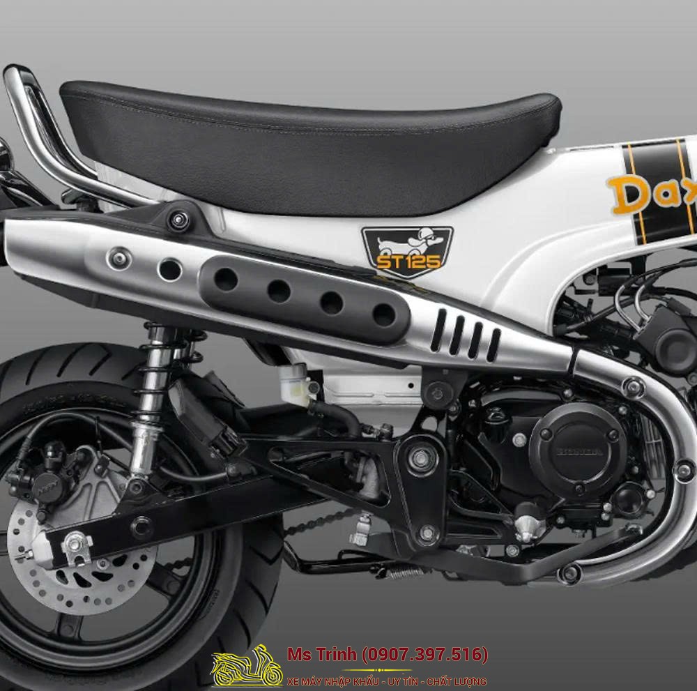 Honda Dax ST125 2026 tại Vĩnh Long - Minibike huyền thoại khung T-Bone đầy cá tính