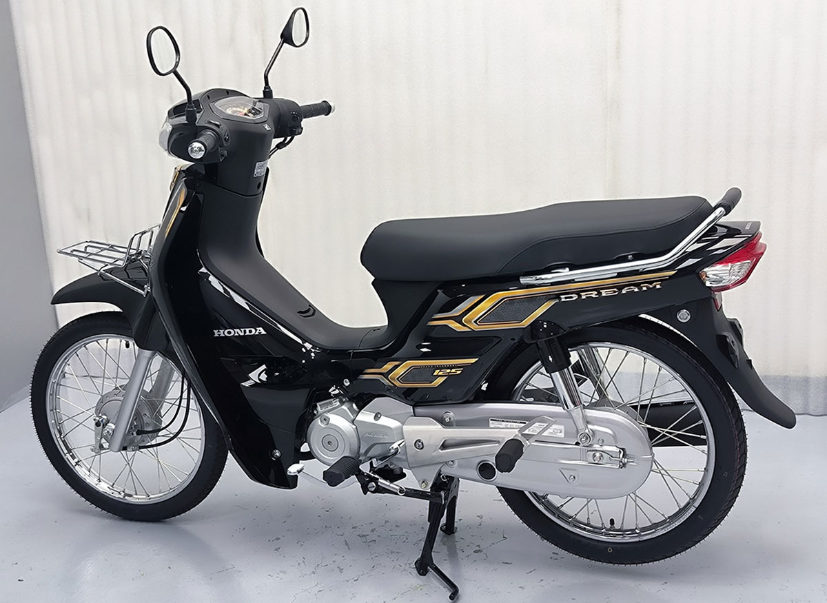 Honda Dream 125 NCX Thai Lan 2025 Nhập Chính Hãng, Cao Cấp tại Vĩnh Long