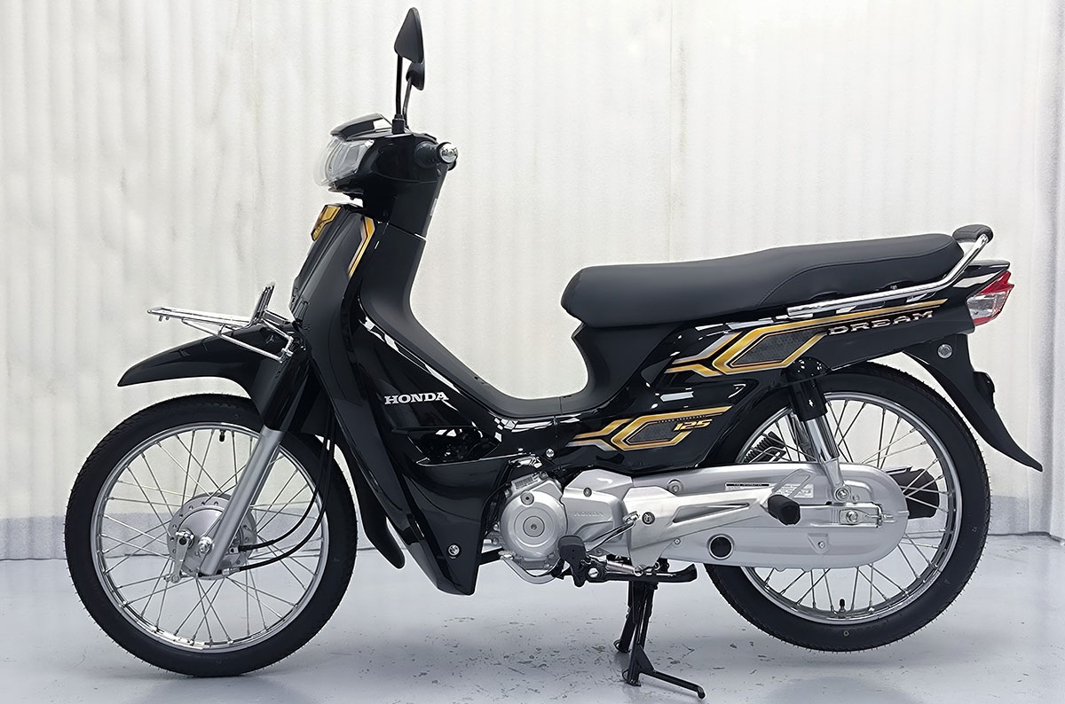 Honda Dream 125 NCX Thai Lan 2025 Nhập Chính Hãng, Cao Cấp tại Vĩnh Long