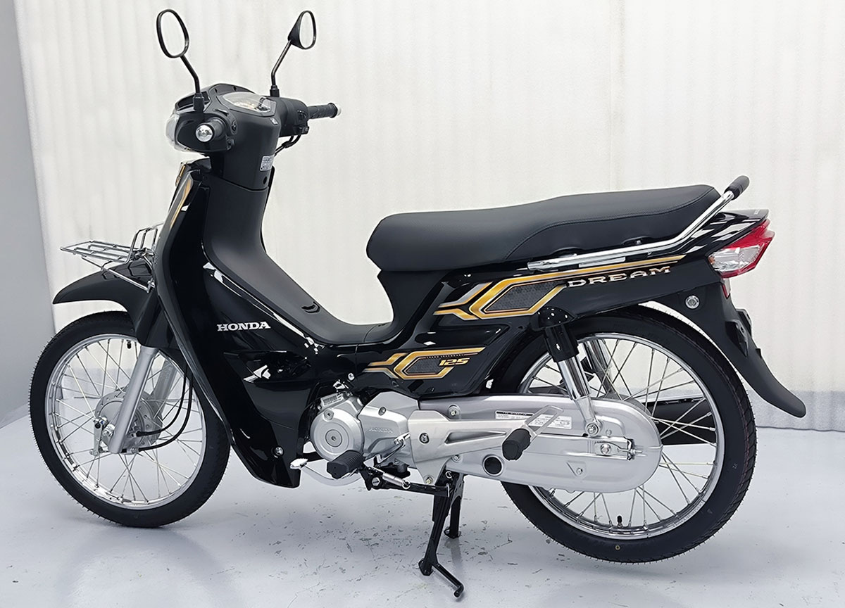 Honda Dream 125 NCX Thai Lan 2025 Nhập Chính Hãng, Cao Cấp tại Vĩnh Long