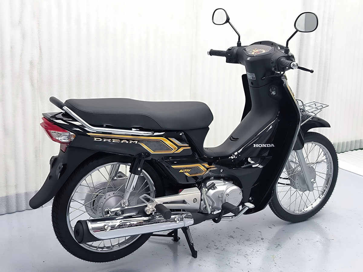 Honda Dream 125 NCX Thai Lan 2025 Nhập Chính Hãng, Cao Cấp tại Vĩnh Long