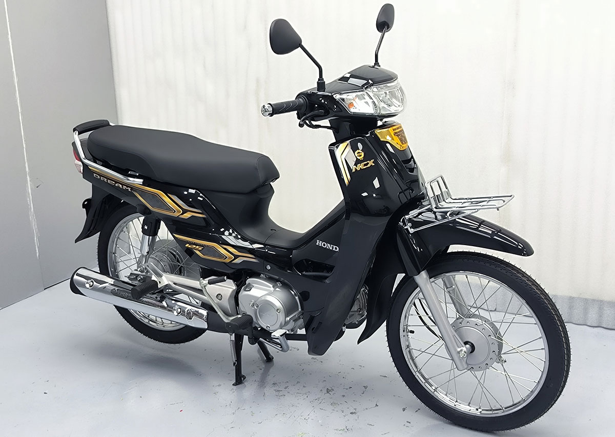 Honda Dream 125 NCX Thai Lan 2025 Nhập Chính Hãng, Cao Cấp tại Vĩnh Long