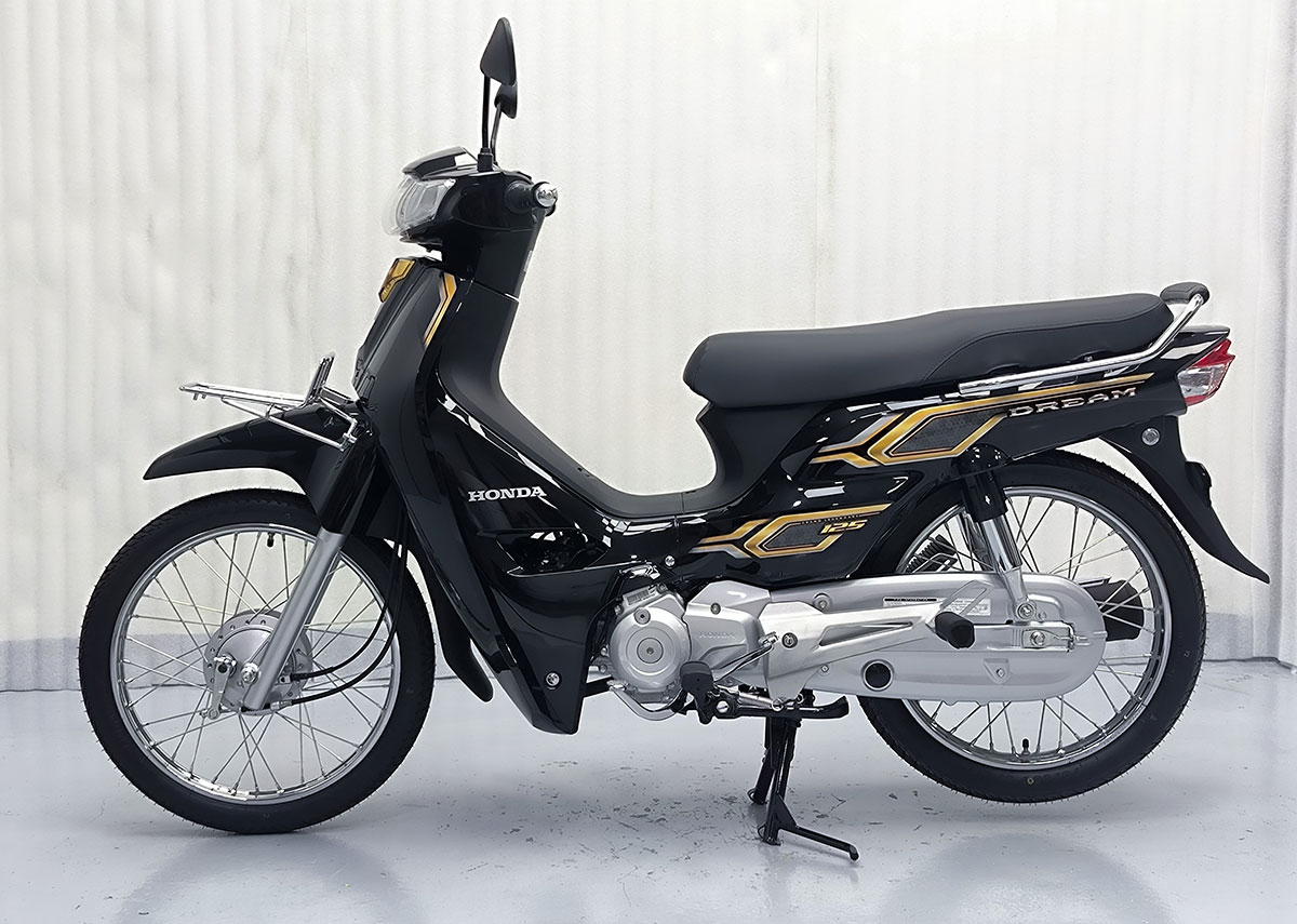 Honda Dream 125 NCX Thai Lan 2025 Nhập Chính Hãng, Cao Cấp tại Vĩnh Long